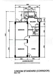 Blk 83 Commonwealth Heights (Queenstown), HDB 3 Rooms #520385121